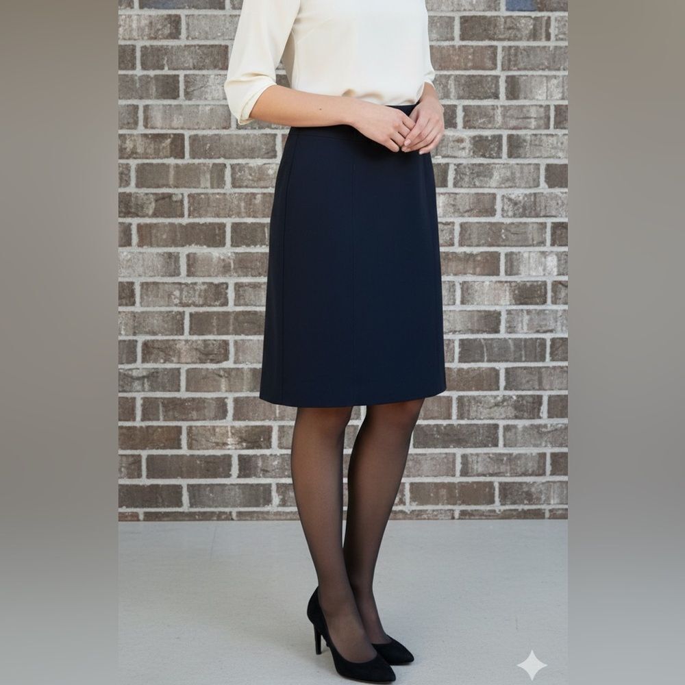 Take 50% OFF- Worthington Classic Black Women's Skirt, Size-6